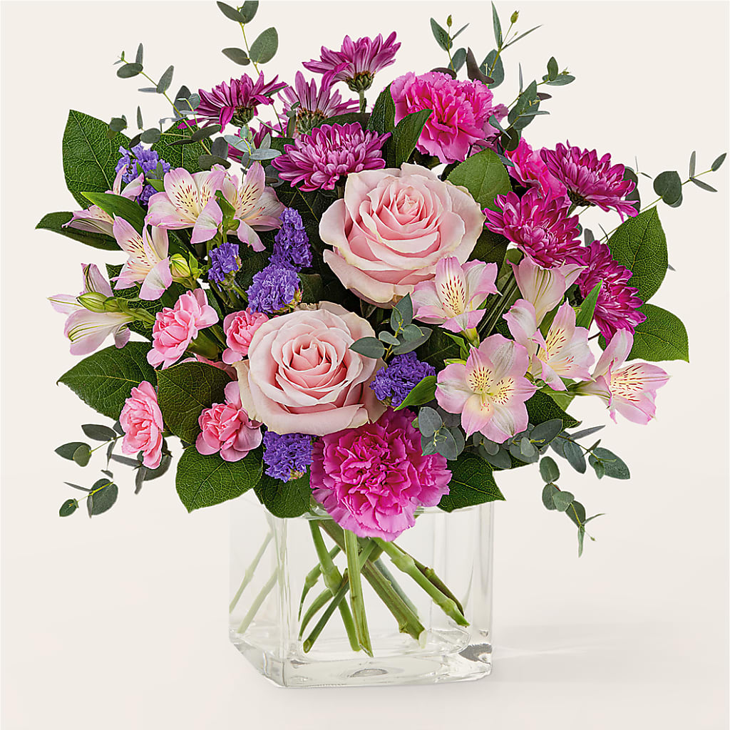Rosy Radiance Bouquet – Portage Florals, Portage PA