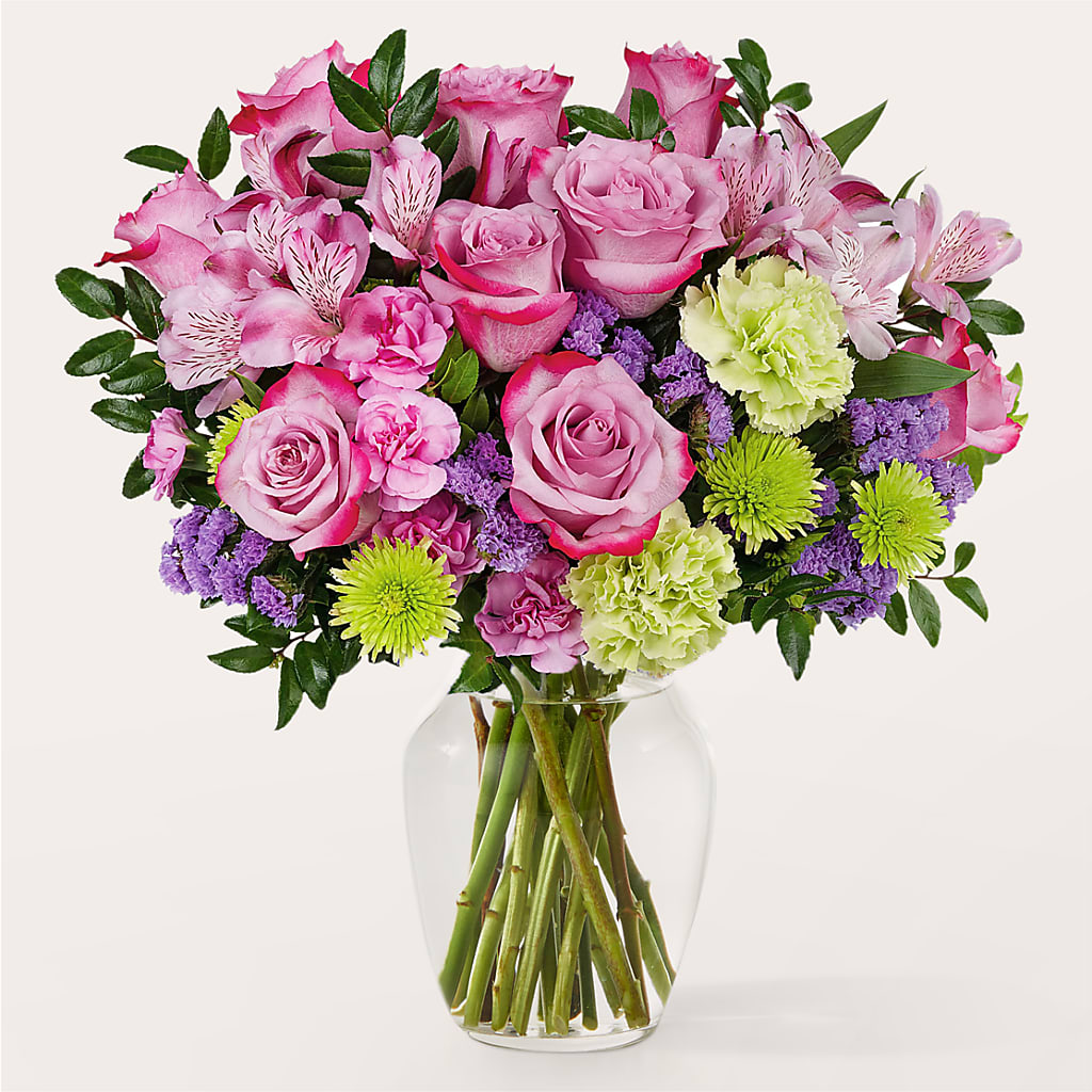 Morning Dew Bouquet – Portage Florals, Portage PA