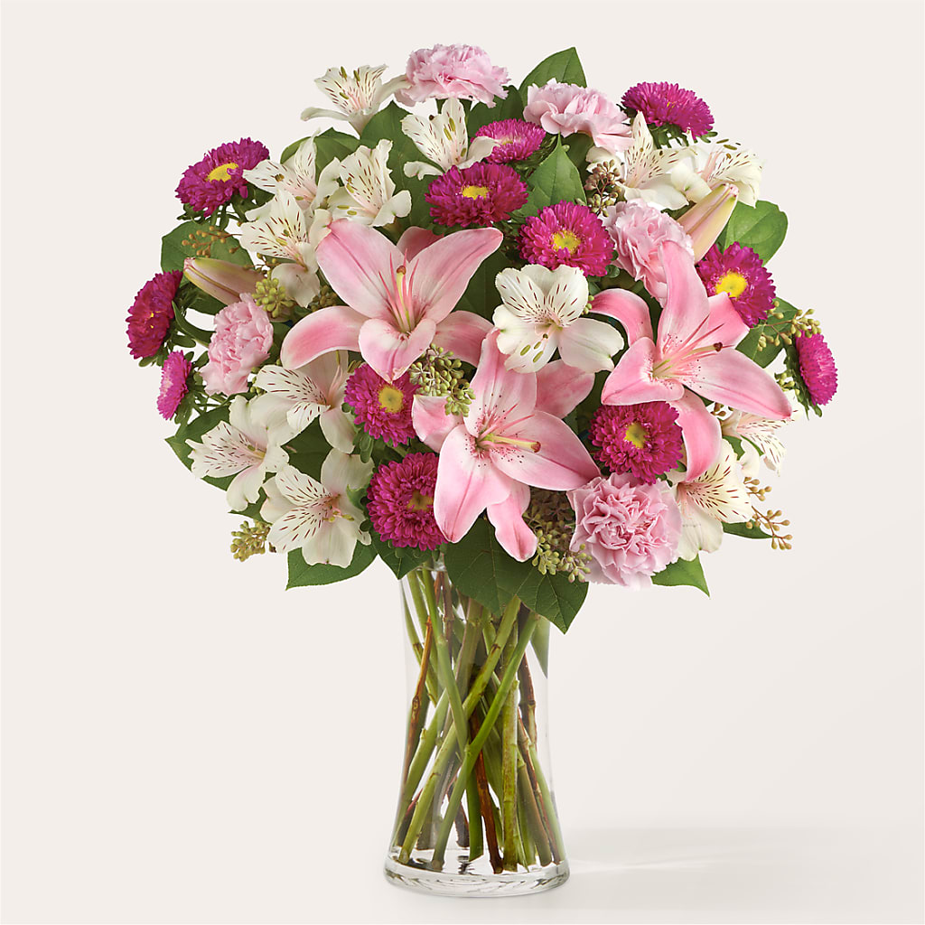 Feeling Fuchsia Bouquet – Portage Florals, Portage PA