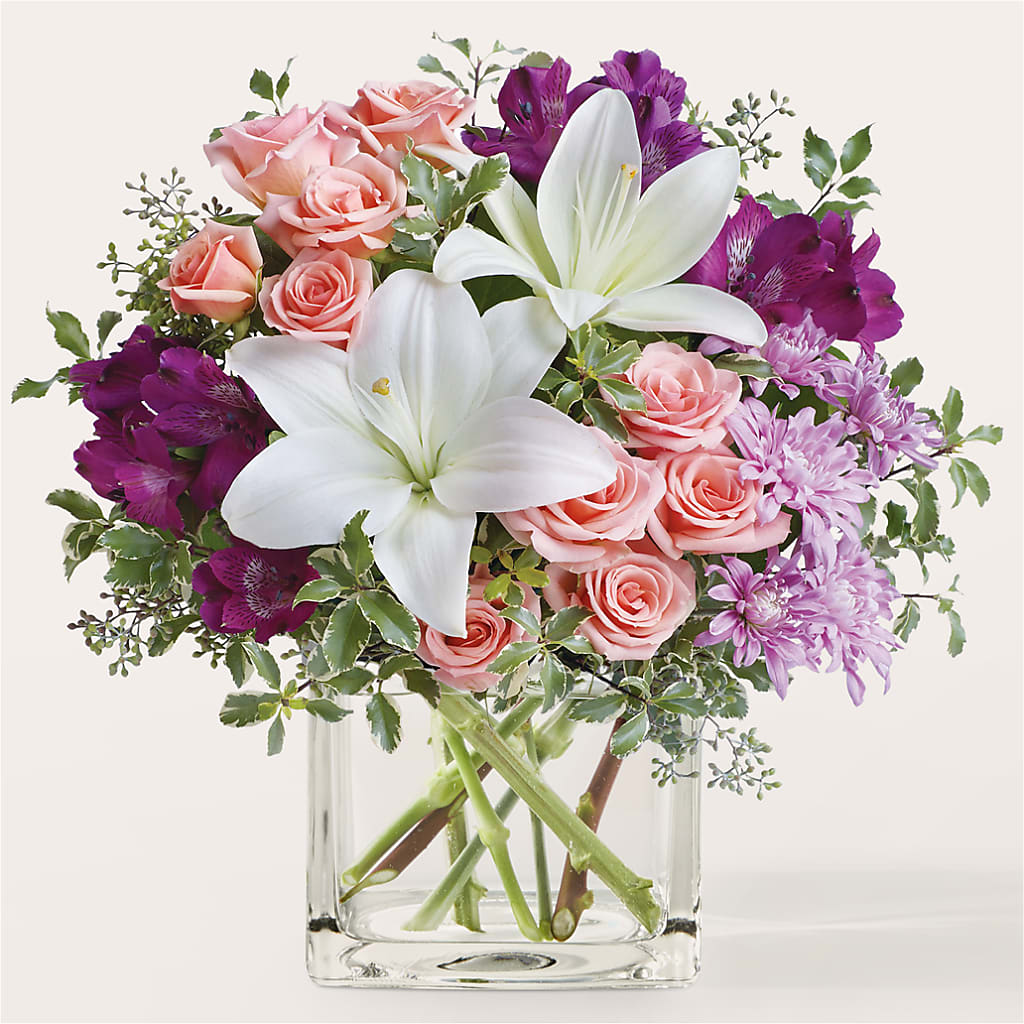 Mani Pedi Bouquet – Portage Florals, Portage PA