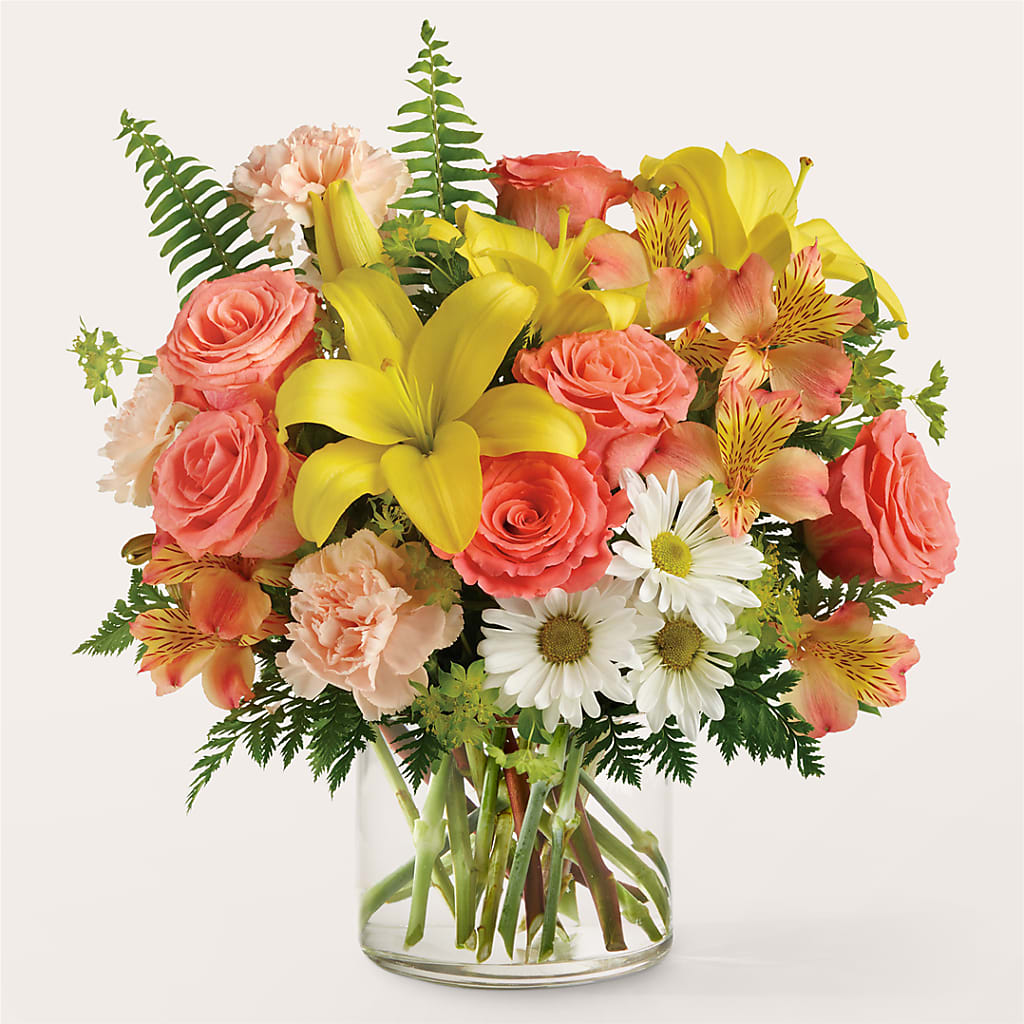 Sunset Strip Bouquet – Portage Florals, Portage PA