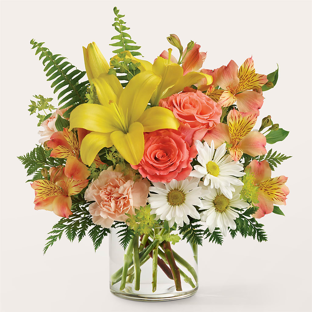 Sunset Strip Bouquet – Portage Florals, Portage PA