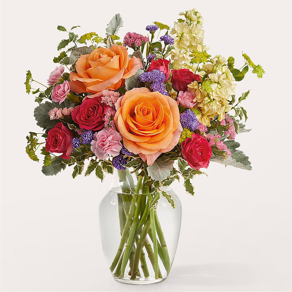 Tangerine Tango Bouquet – Portage Florals, Portage PA