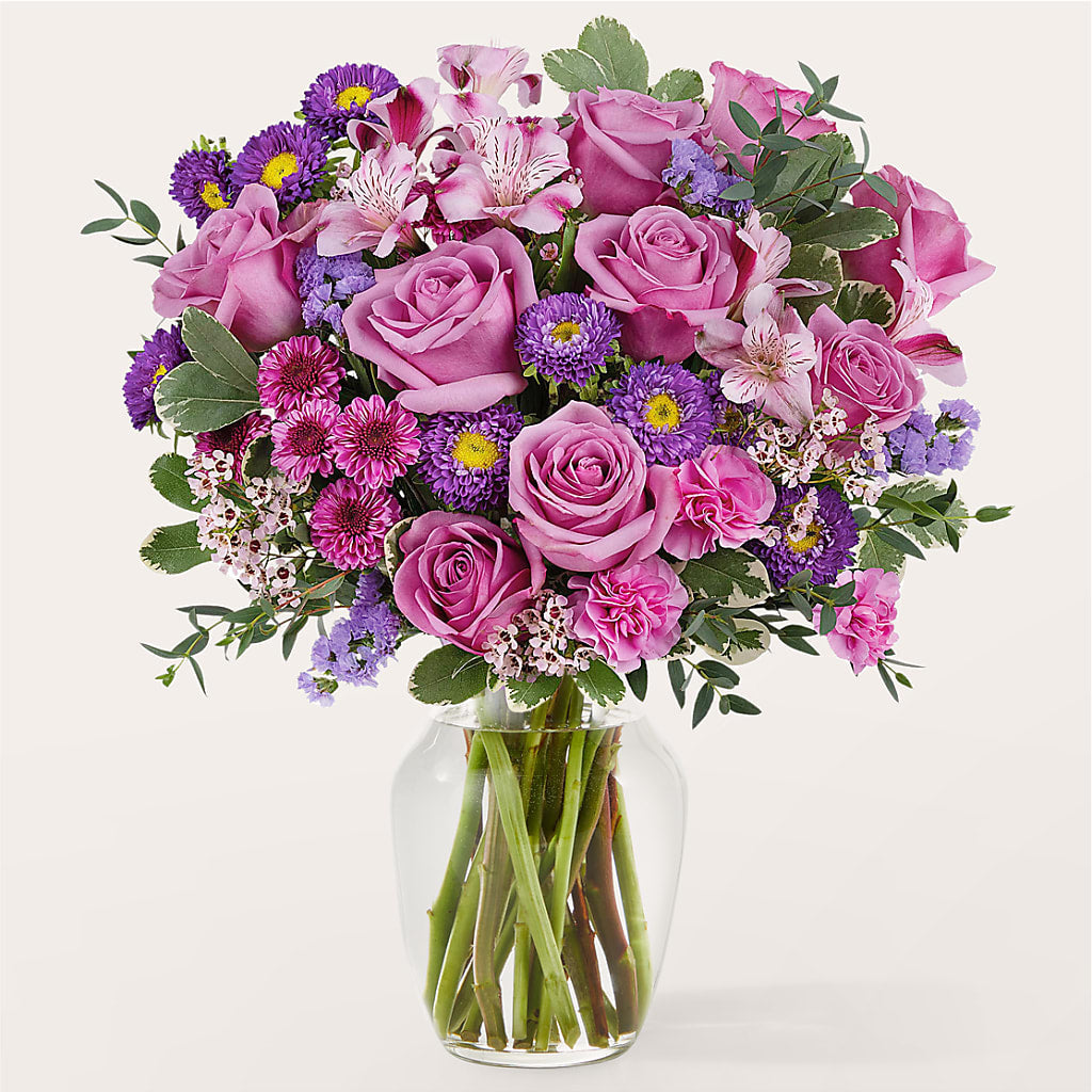 Fanciful Blossoms Bouquet – Portage Florals, Portage PA