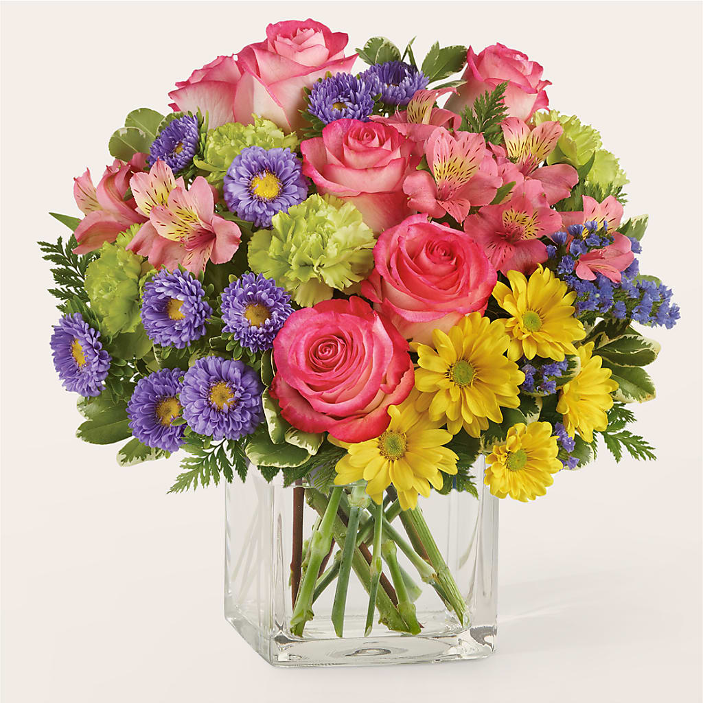Candy Jar Bouquet – Portage Florals, Portage PA