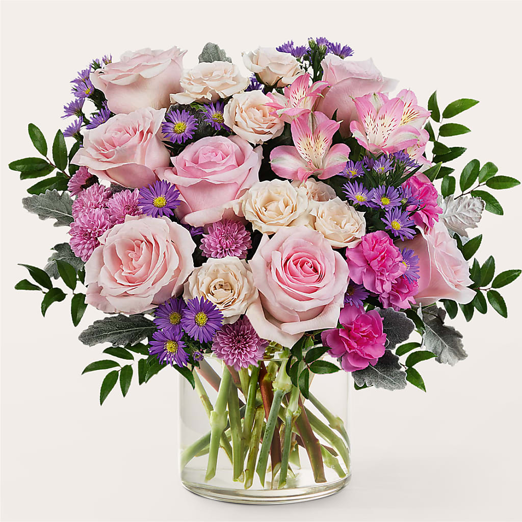 Light as a Feather Bouquet – Portage Florals, Portage PA