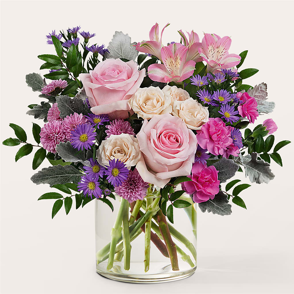 Light as a Feather Bouquet – Portage Florals, Portage PA
