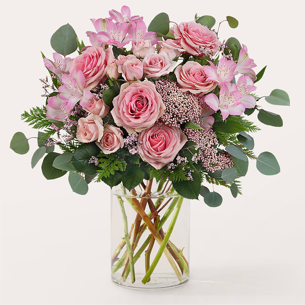 Sweetheart Bouquet – Portage Florals, Portage PA