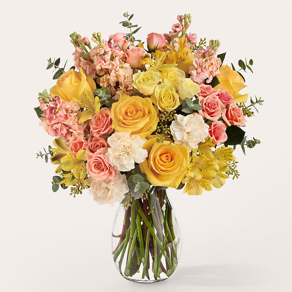 Slice of Sunrise Bouquet – Portage Florals, Portage PA
