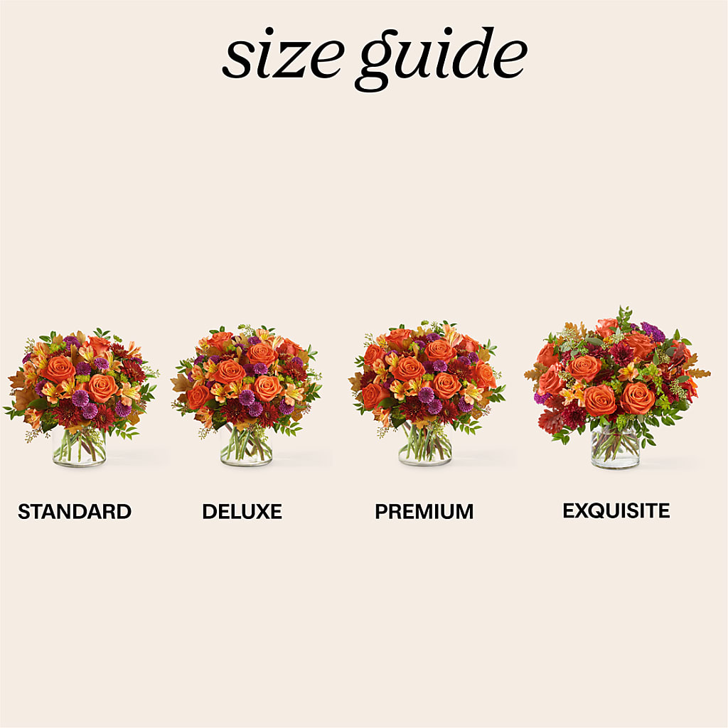 Orange You Glad Bouquet – Portage Florals, Portage PA