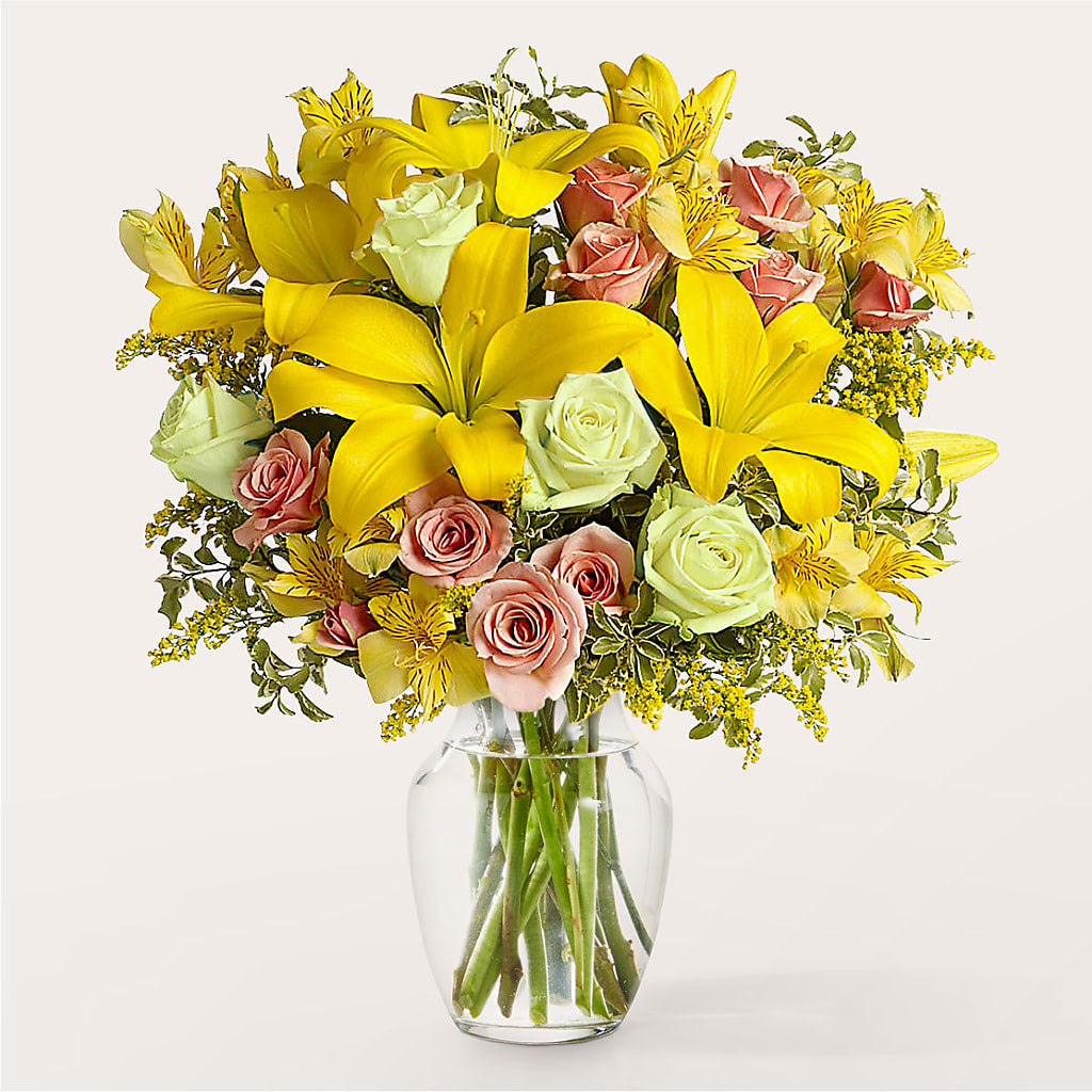 Sunburst Bouquet – Portage Florals, Portage PA