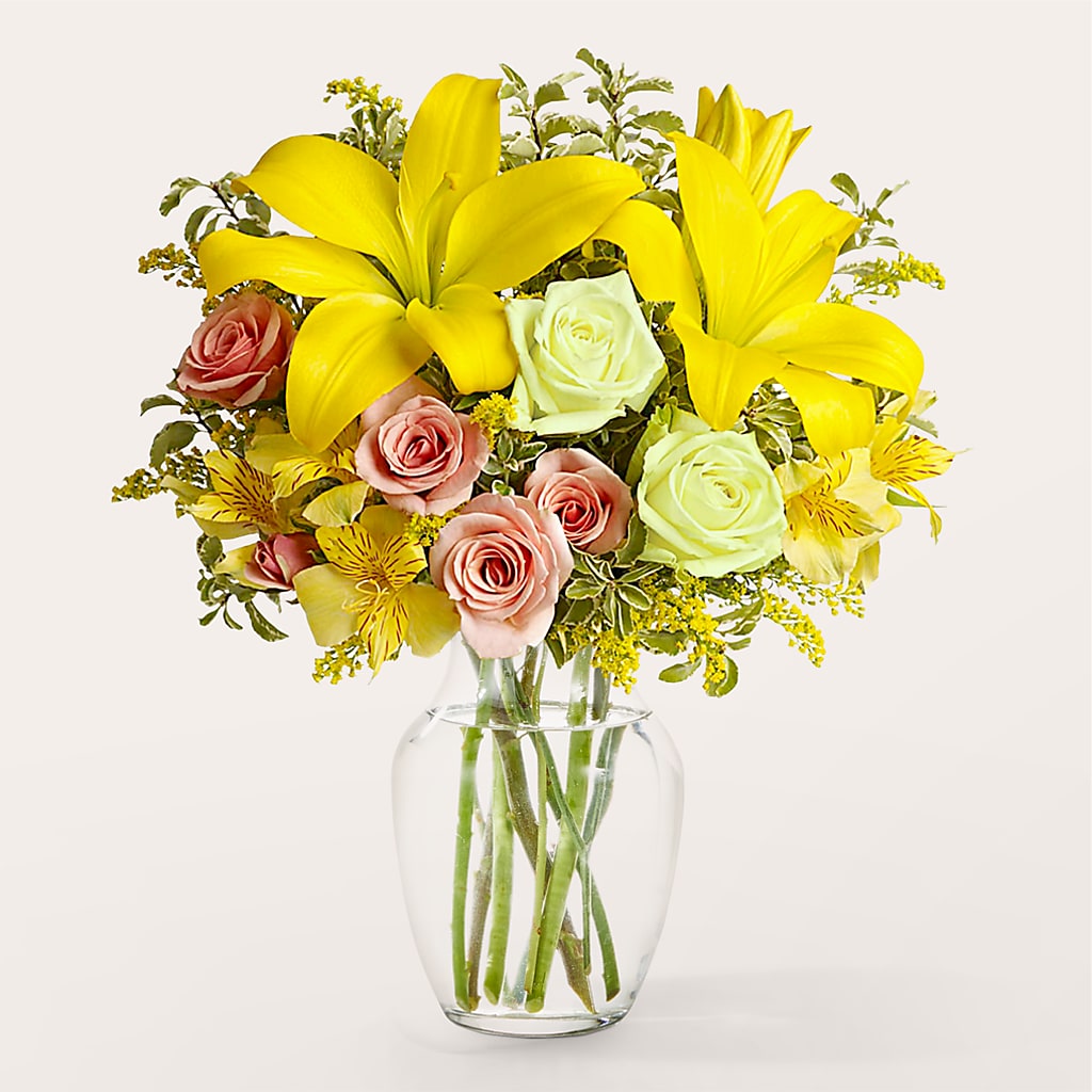 Sunburst Bouquet – Portage Florals, Portage PA