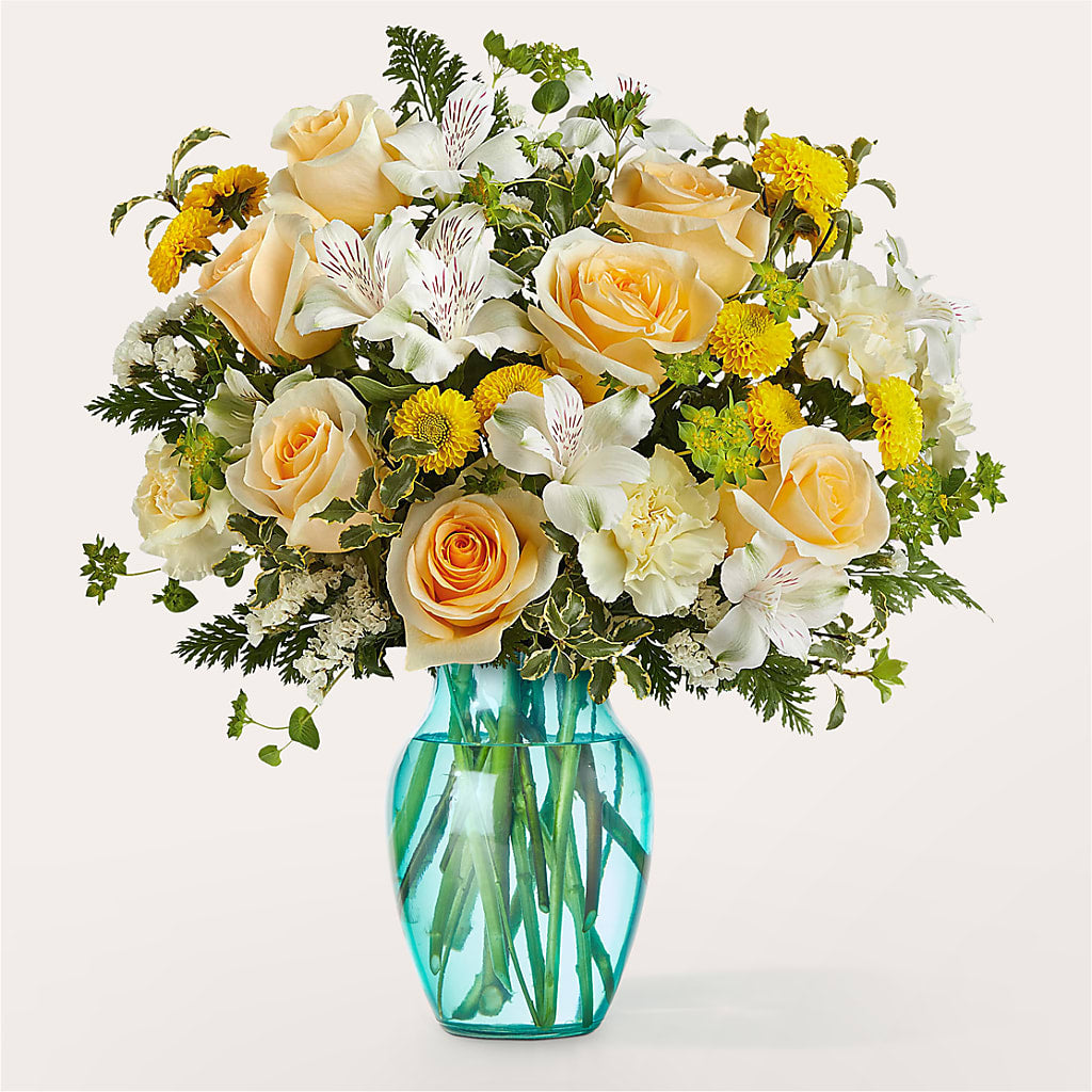 Crisp and Clean Bouquet – Portage Florals, Portage PA