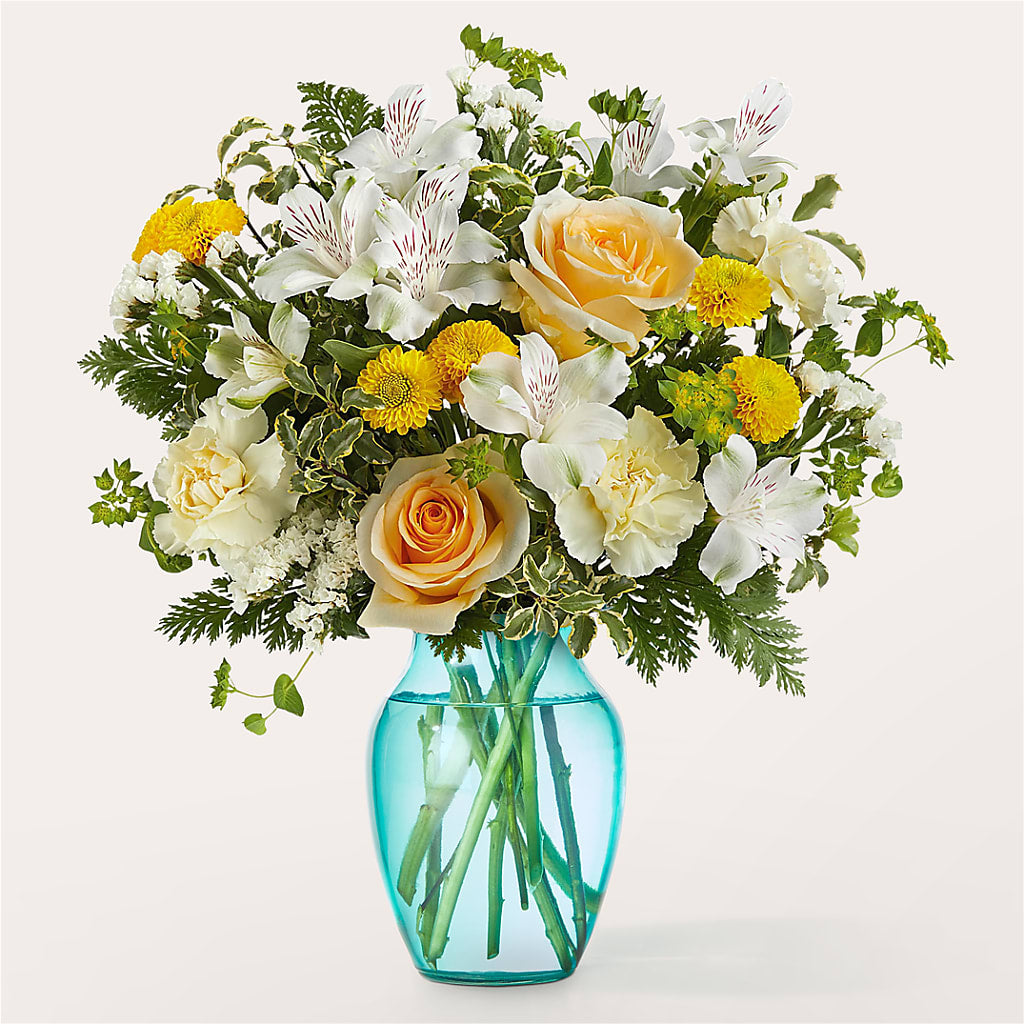Crisp and Clean Bouquet – Portage Florals, Portage PA