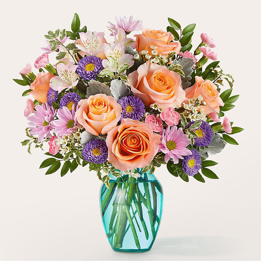 Soft Melody Bouquet – Portage Florals, Portage PA