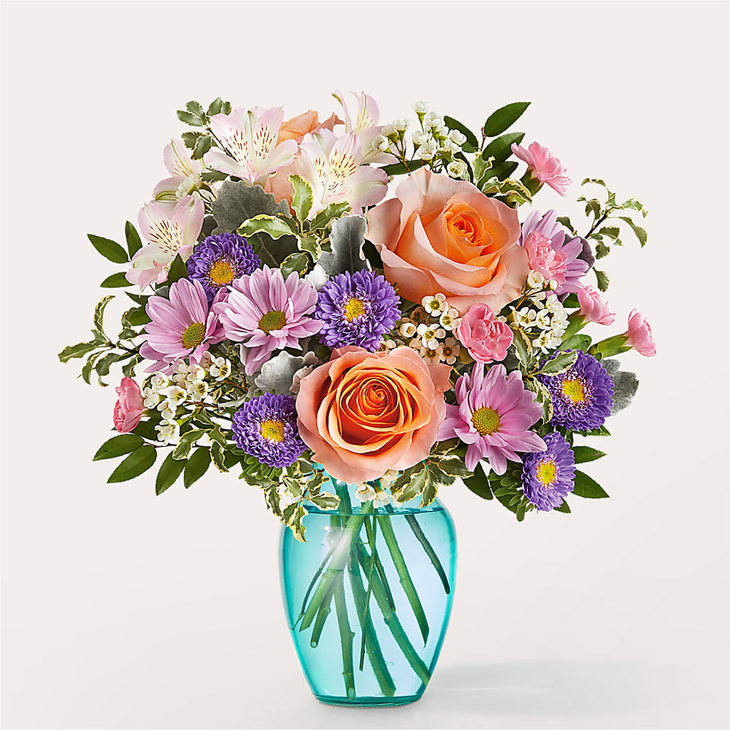 Soft Melody Bouquet – Portage Florals, Portage PA