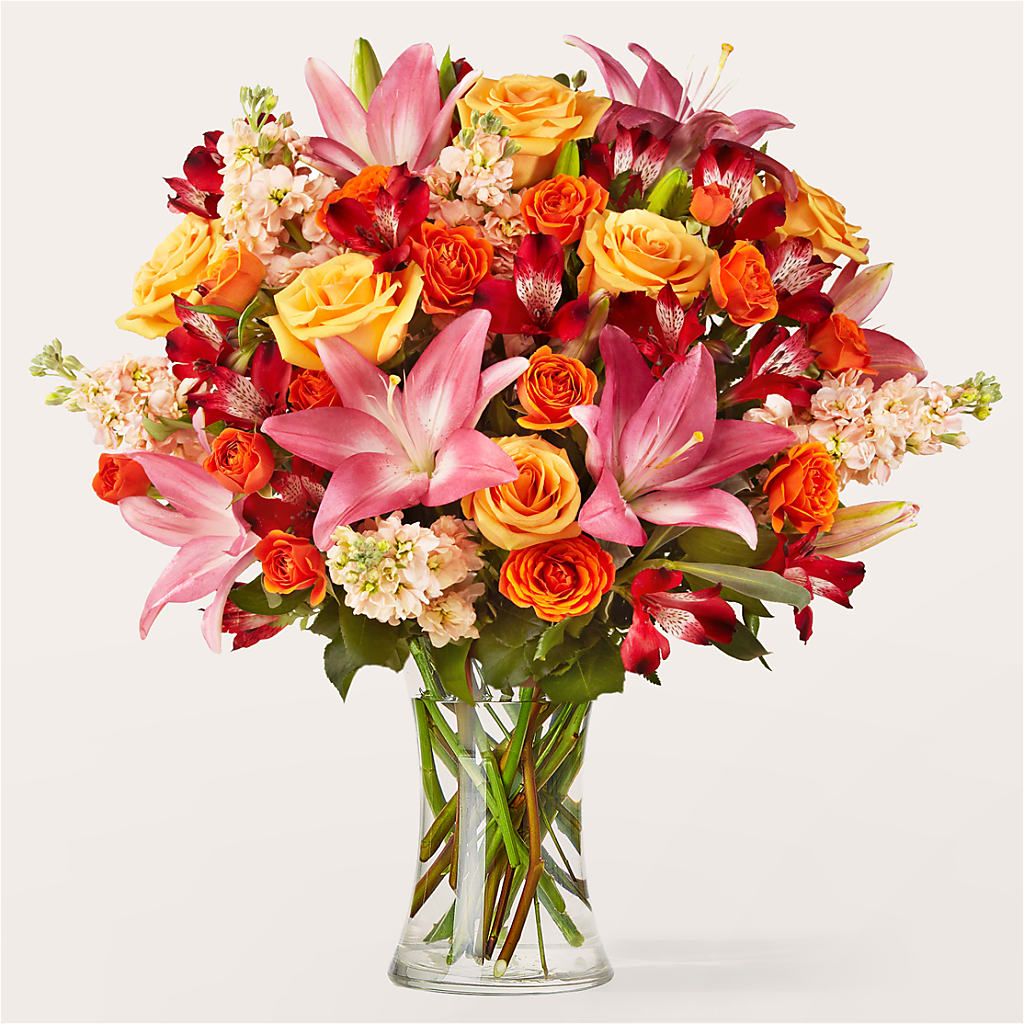 Full Heart Bouquet – Portage Florals, Portage PA