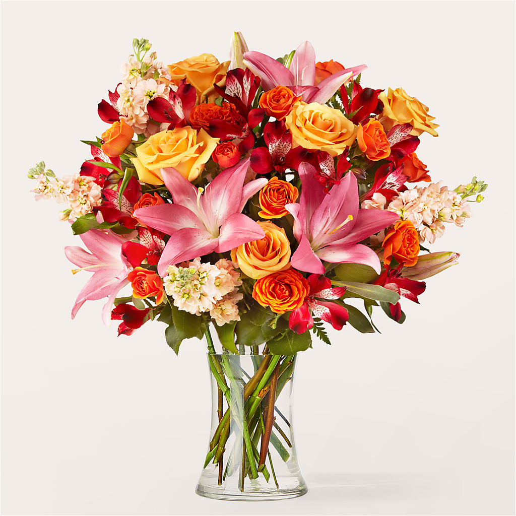 Full Heart Bouquet – Portage Florals, Portage PA