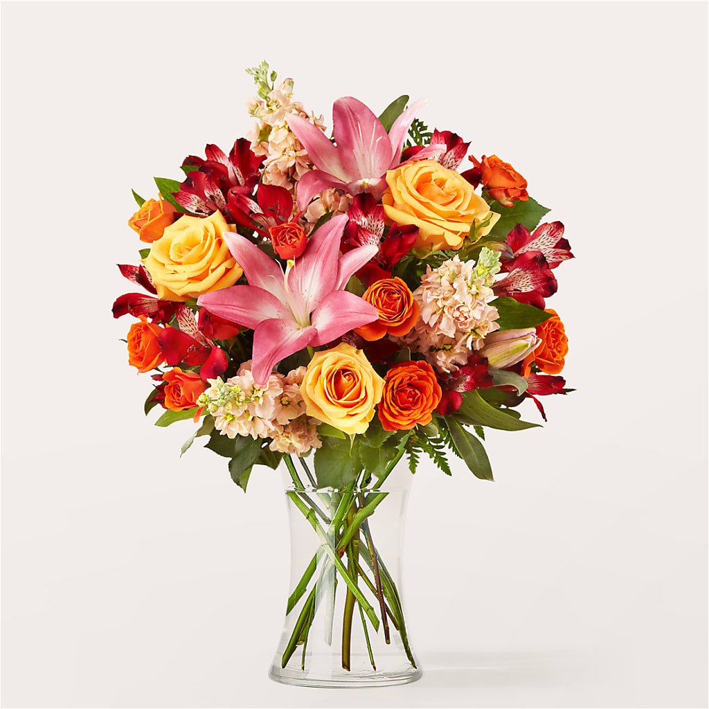 Full Heart Bouquet – Portage Florals, Portage PA