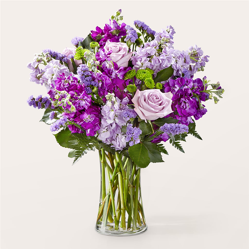 Grapeful Bouquet – Portage Florals, Portage PA