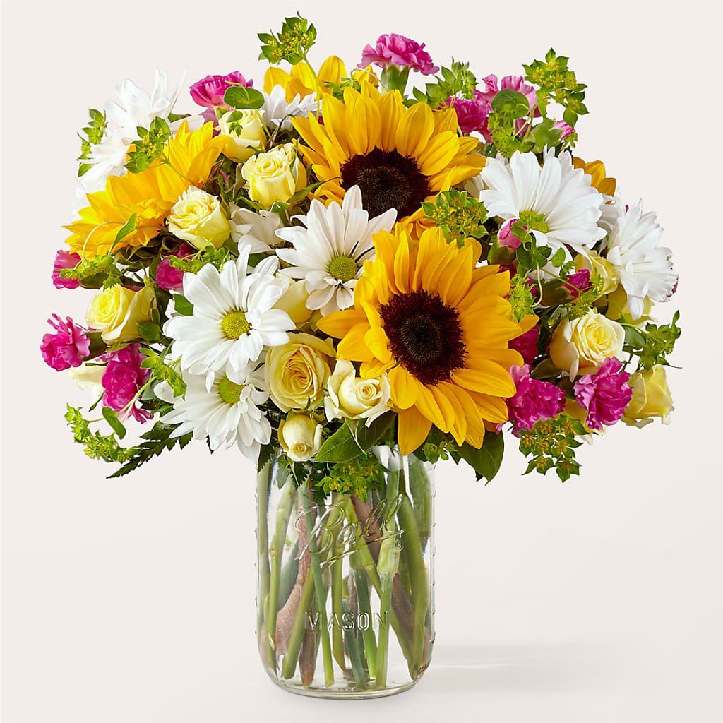 Aglow Bouquet – Portage Florals, Portage PA