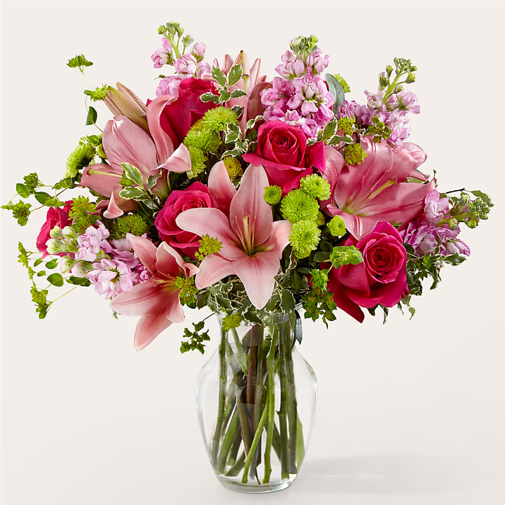 Cross My Heart Bouquet – Portage Florals, Portage PA
