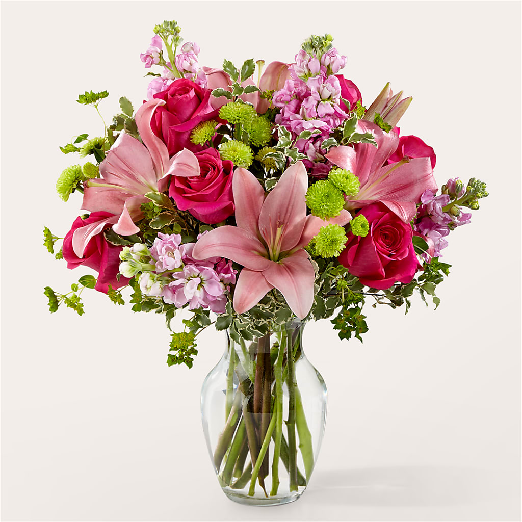 Cross My Heart Bouquet – Portage Florals, Portage PA