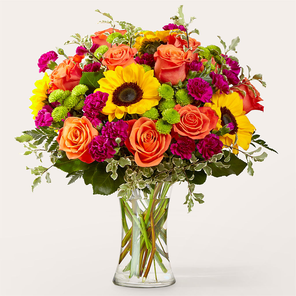 Warmth & Light Bouquet – Portage Florals, Portage PA