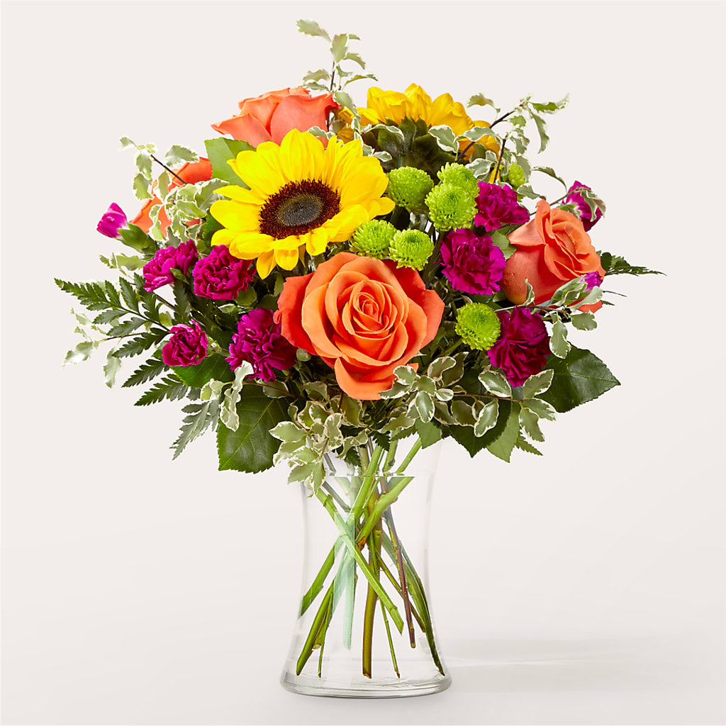 Warmth & Light Bouquet – Portage Florals, Portage PA