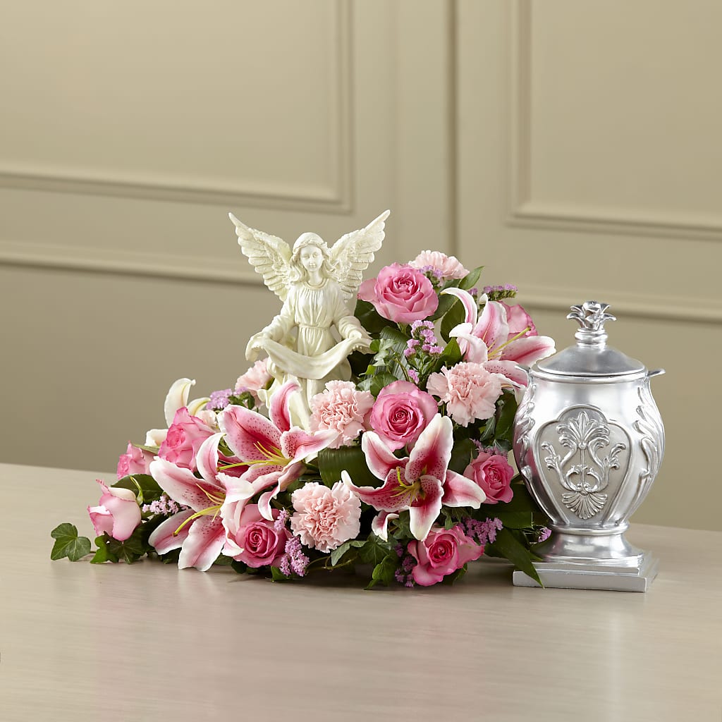 Divinity Arrangement – Portage Florals, Portage PA
