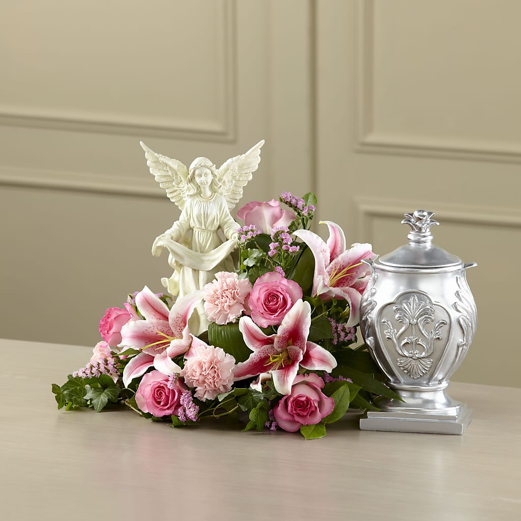 Divinity Arrangement – Portage Florals, Portage PA
