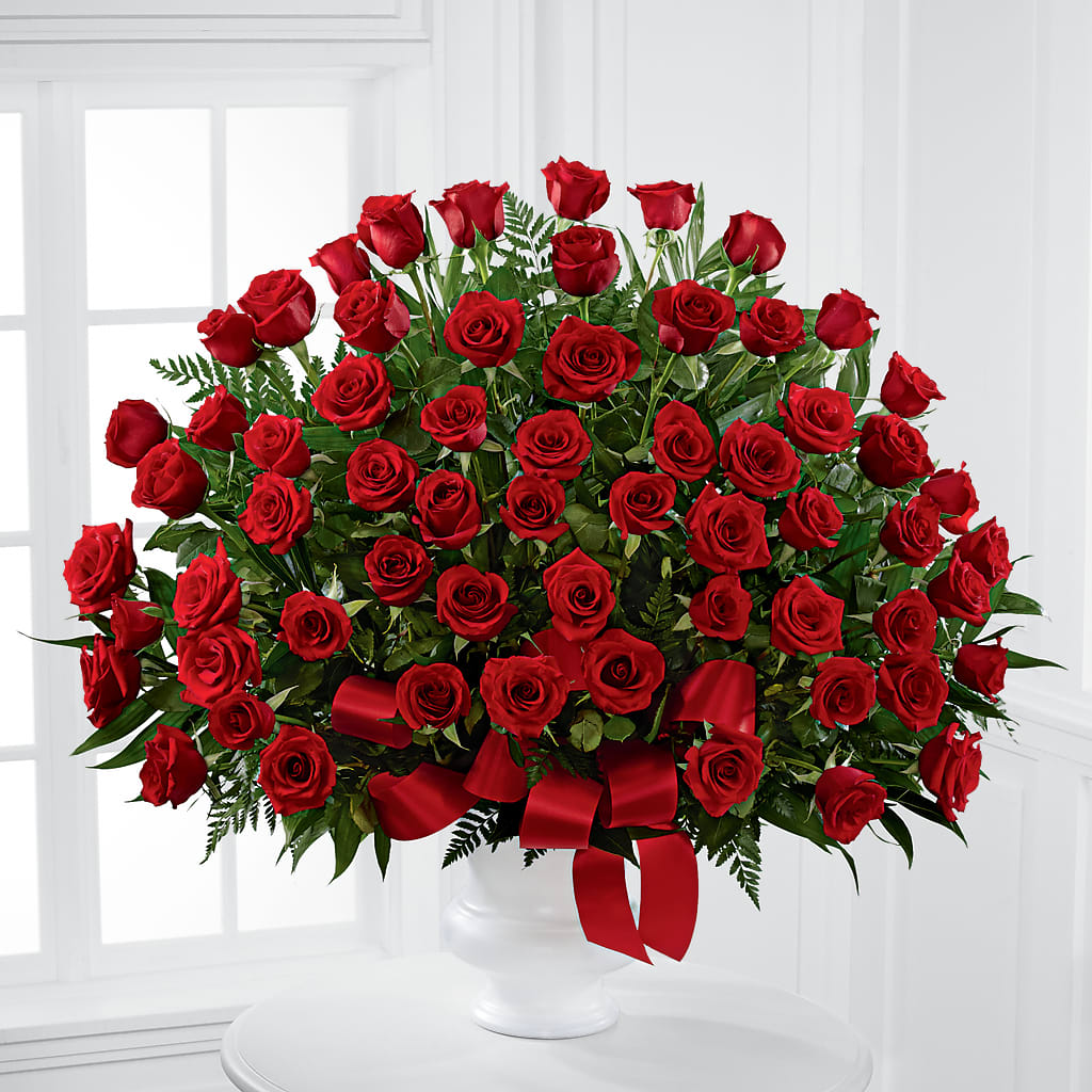 Blessed with Love Arrangement – Portage Florals, Portage PA