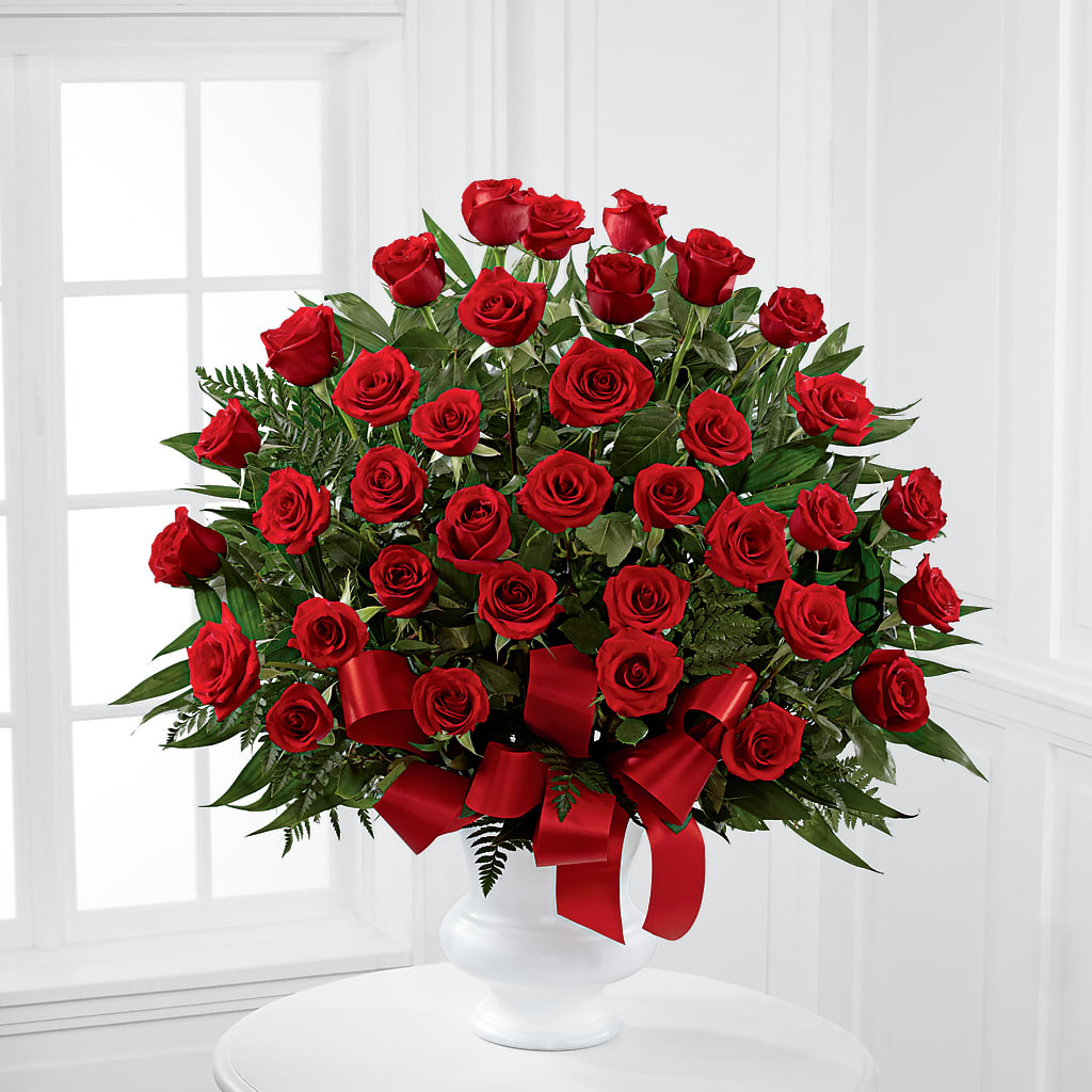 Blessed with Love Arrangement – Portage Florals, Portage PA