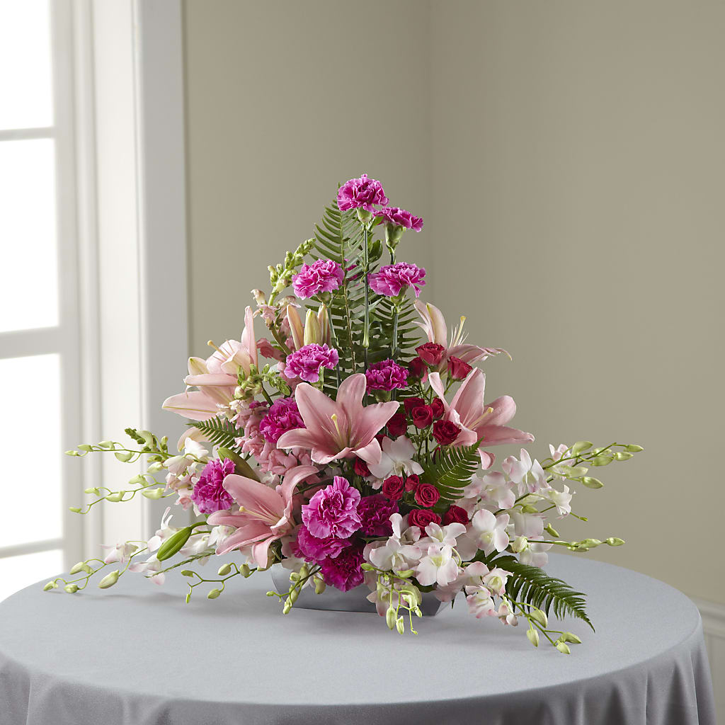 Uplifting Moments Arrangement – Portage Florals, Portage PA