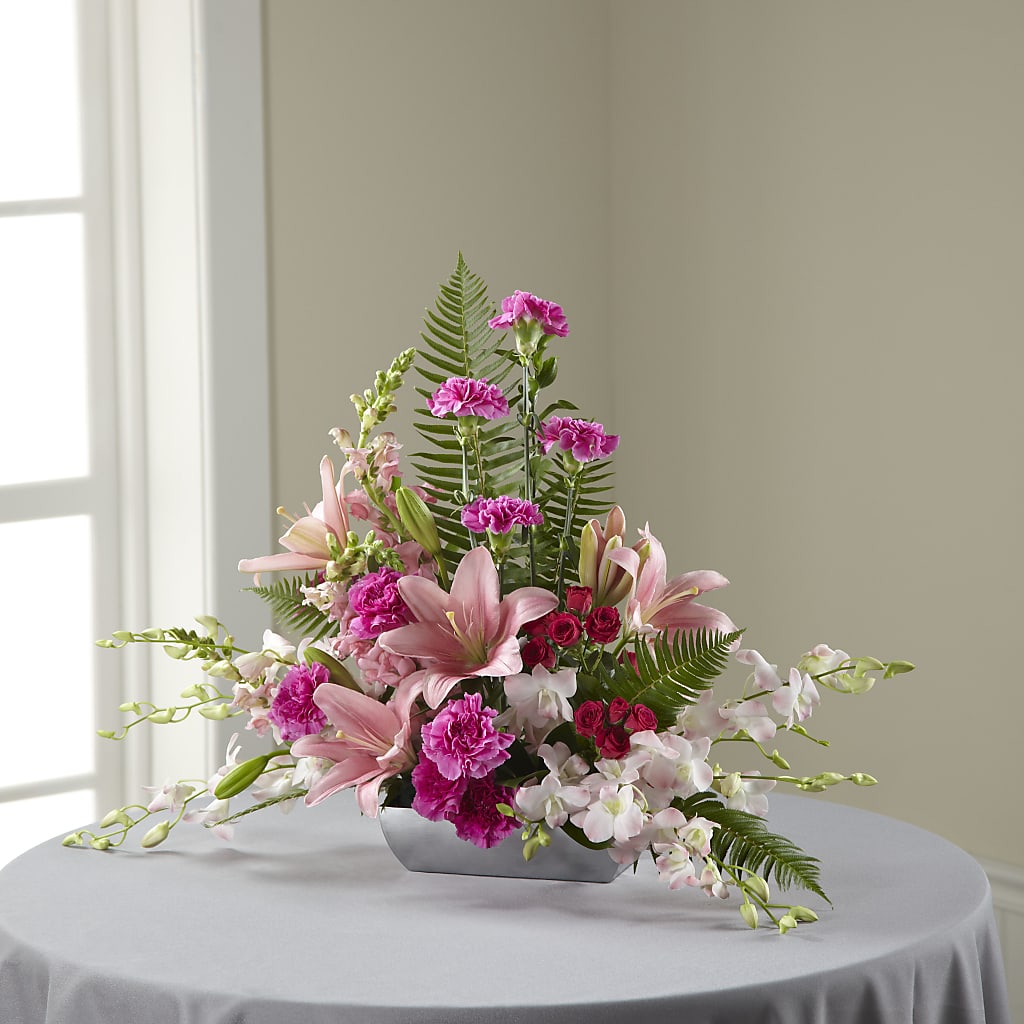 Uplifting Moments Arrangement – Portage Florals, Portage PA