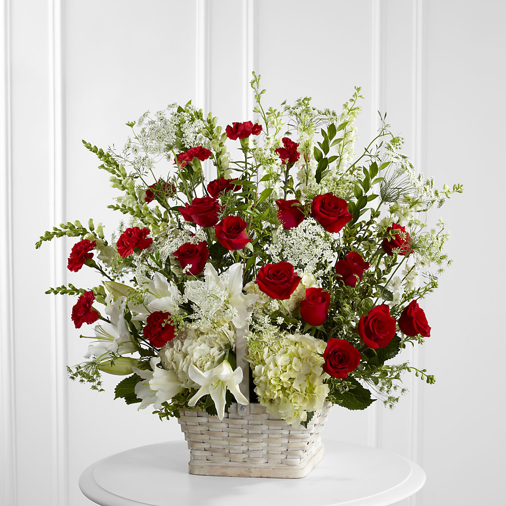 In Loving Memory Arrangement – Portage Florals, Portage PA