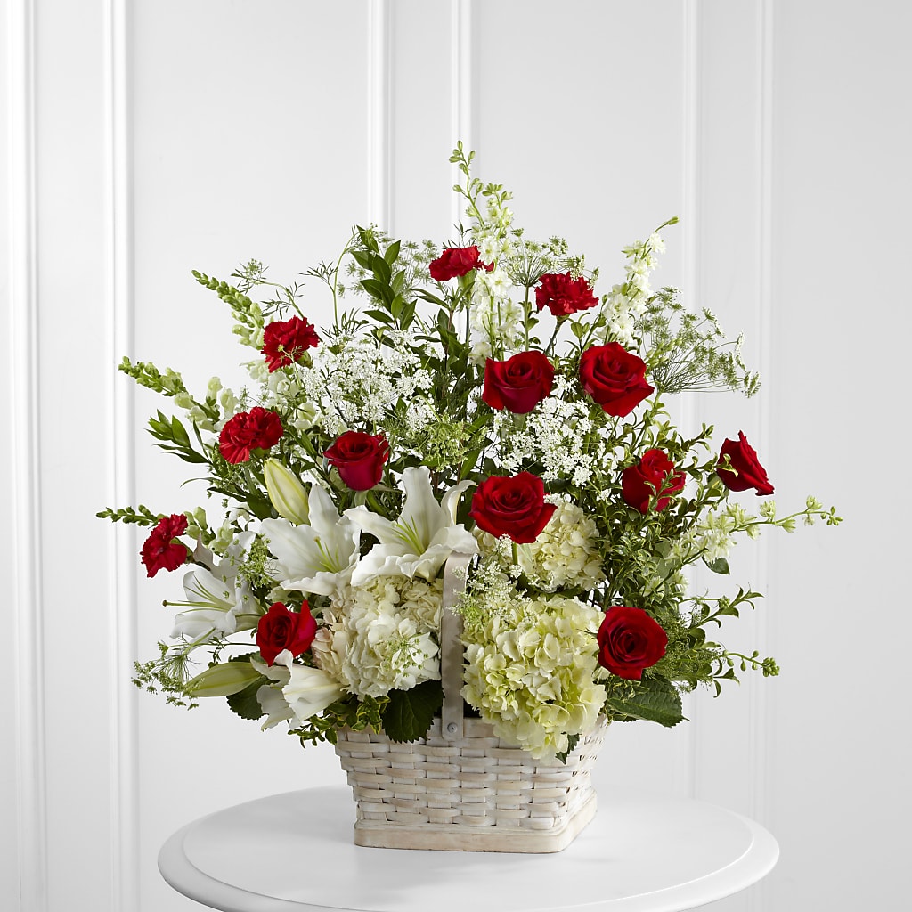 In Loving Memory Arrangement – Portage Florals, Portage PA