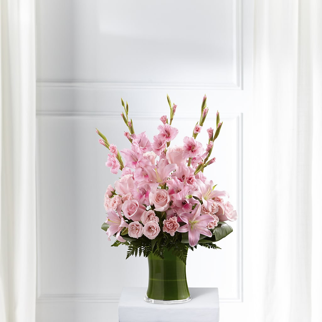 Lovely Tribute Bouquet – Portage Florals, Portage PA