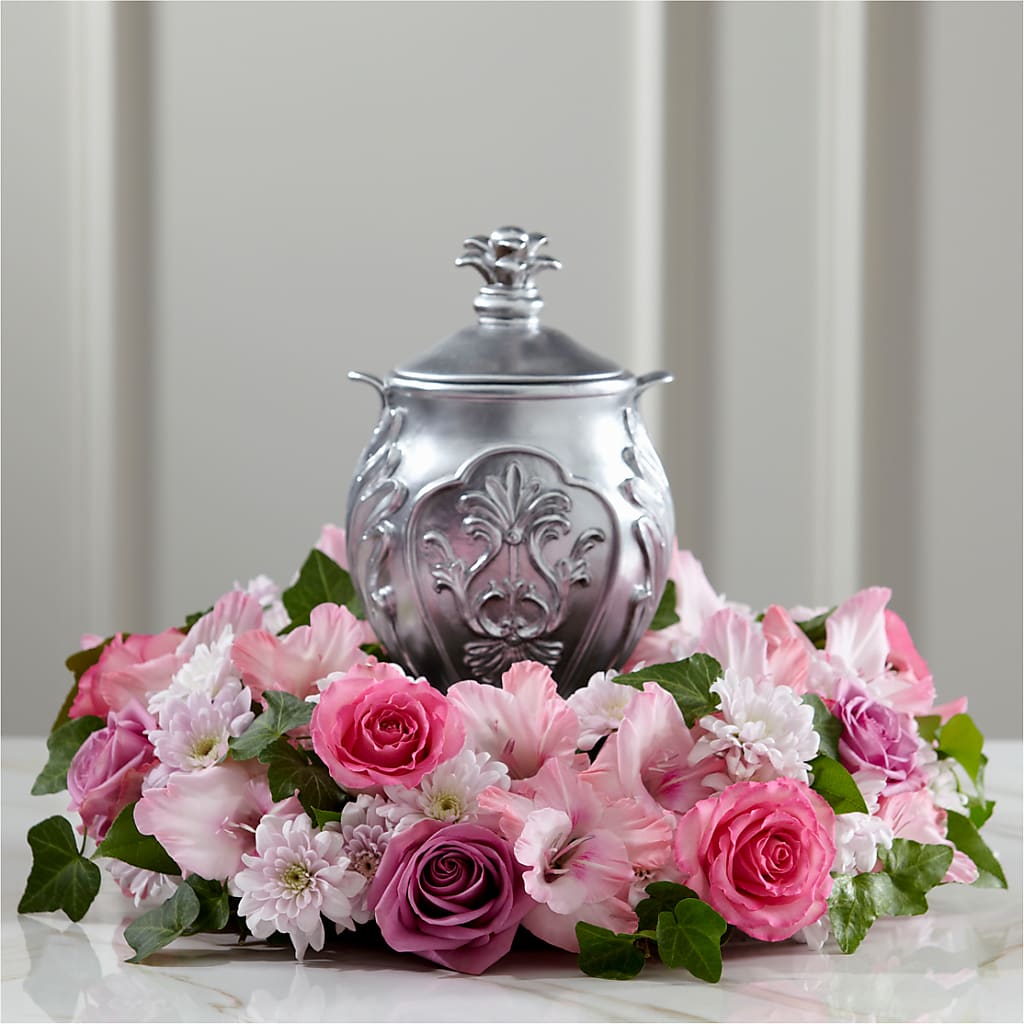 Glorious Tribute Arrangement – Portage Florals, Portage PA