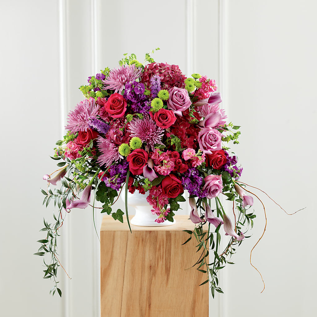 Our Love Eternal Arrangement – Portage Florals, Portage PA
