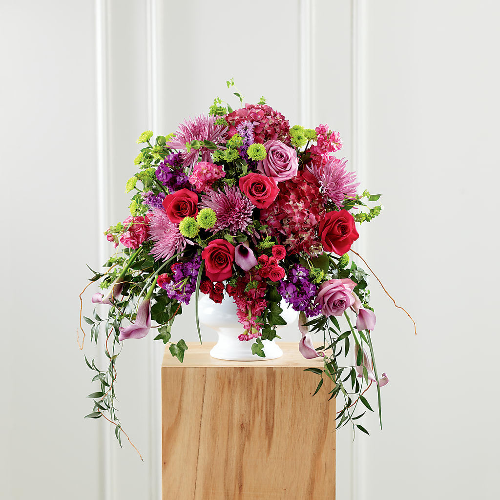 Our Love Eternal Arrangement – Portage Florals, Portage PA