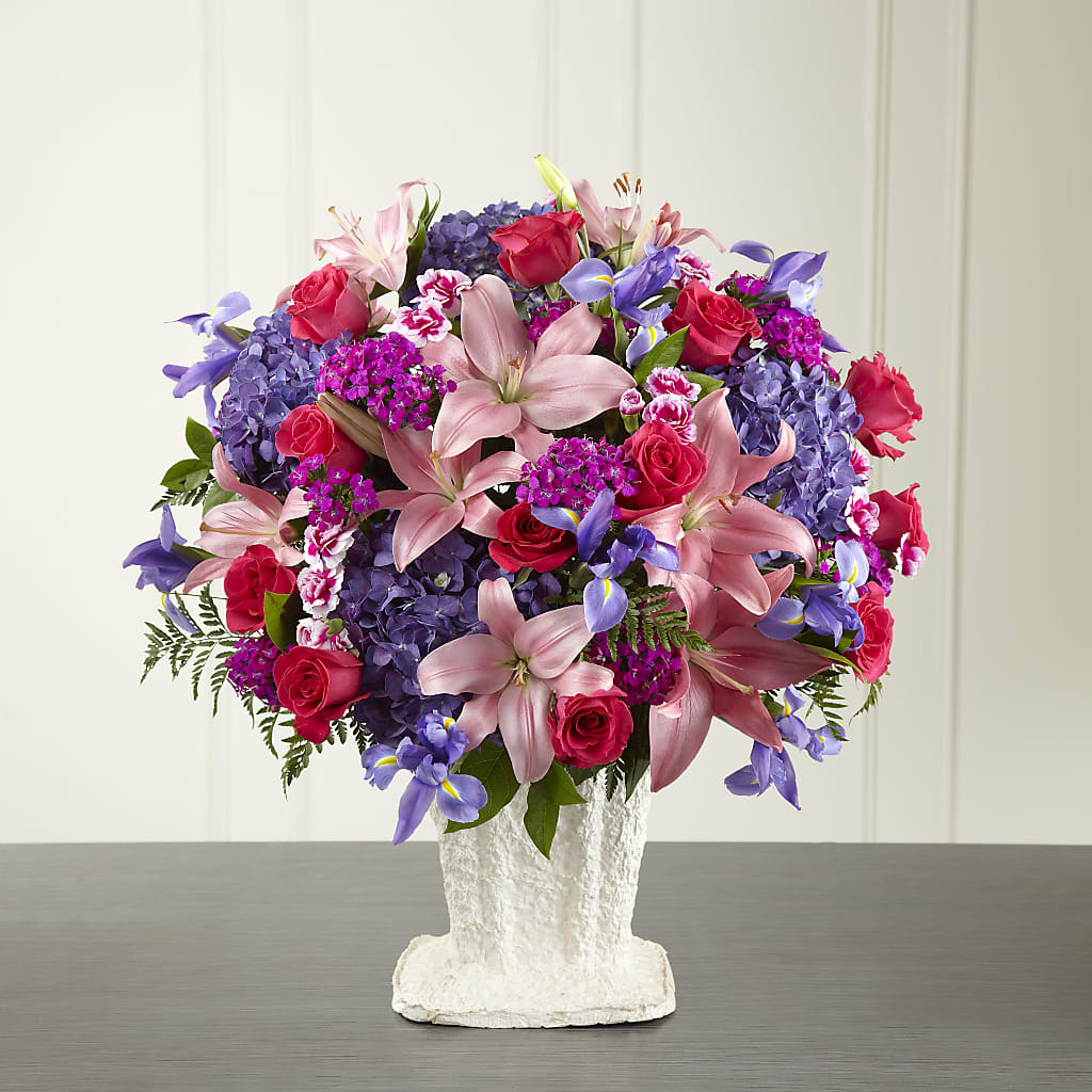 We Fondly Remember Arrangement – Portage Florals, Portage PA
