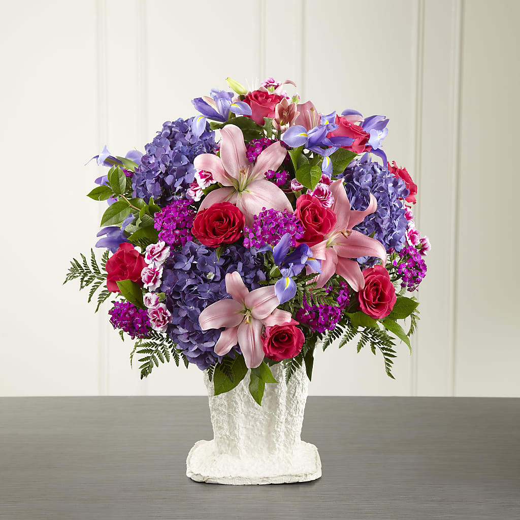 We Fondly Remember Arrangement – Portage Florals, Portage PA