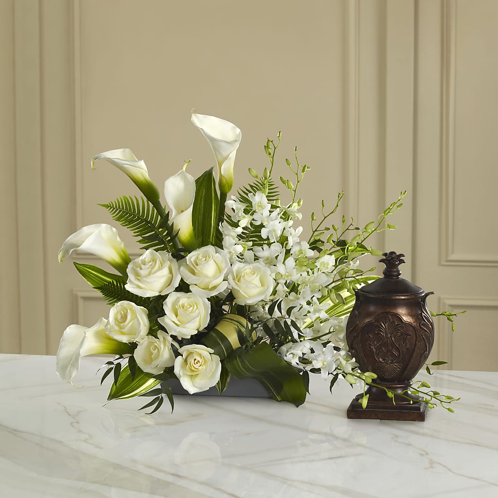 At Peace Arrangement – Portage Florals, Portage PA