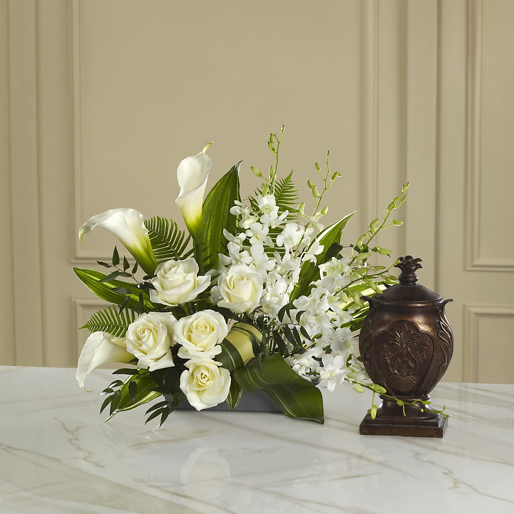 At Peace Arrangement – Portage Florals, Portage PA