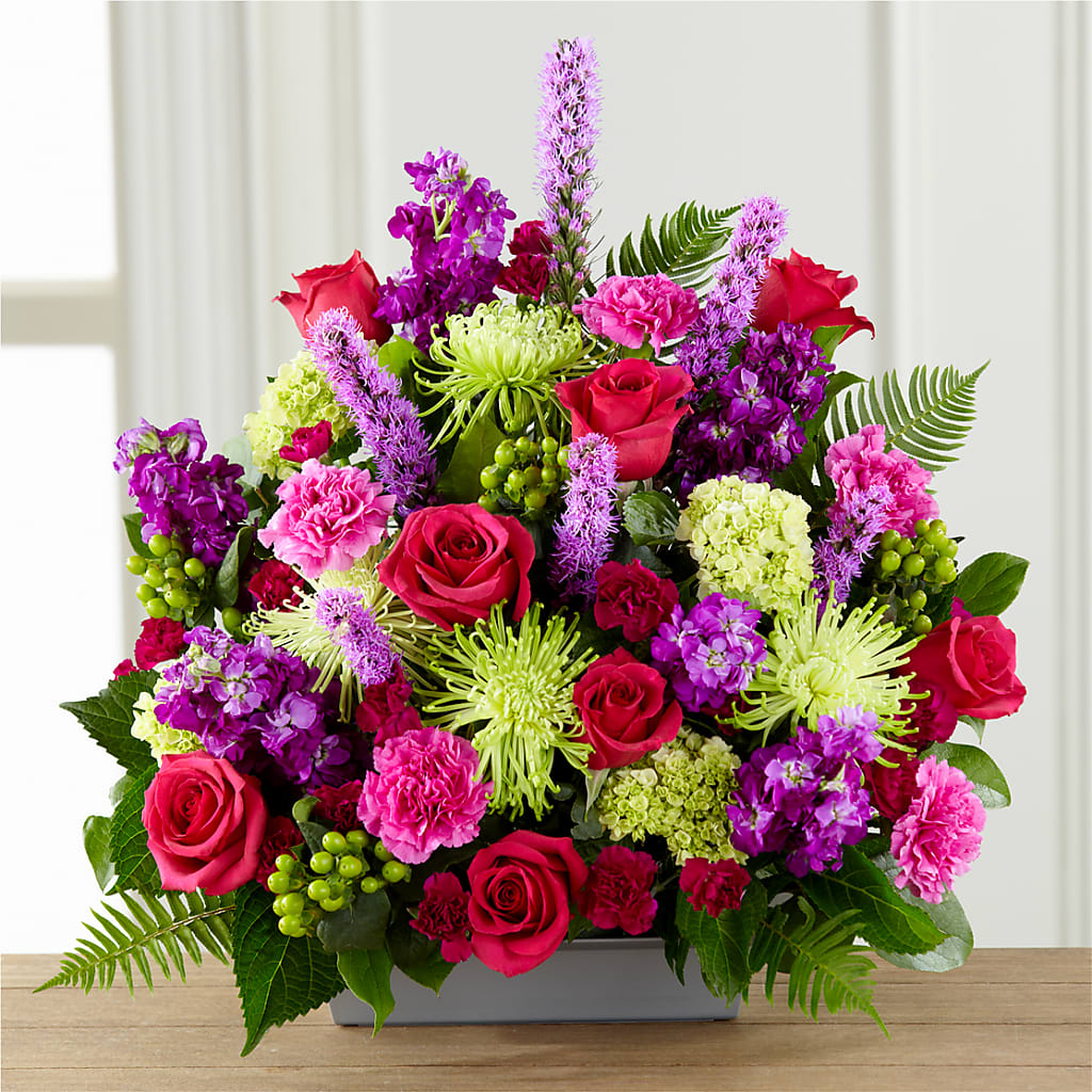 Warm Embrace Arrangement – Portage Florals, Portage PA
