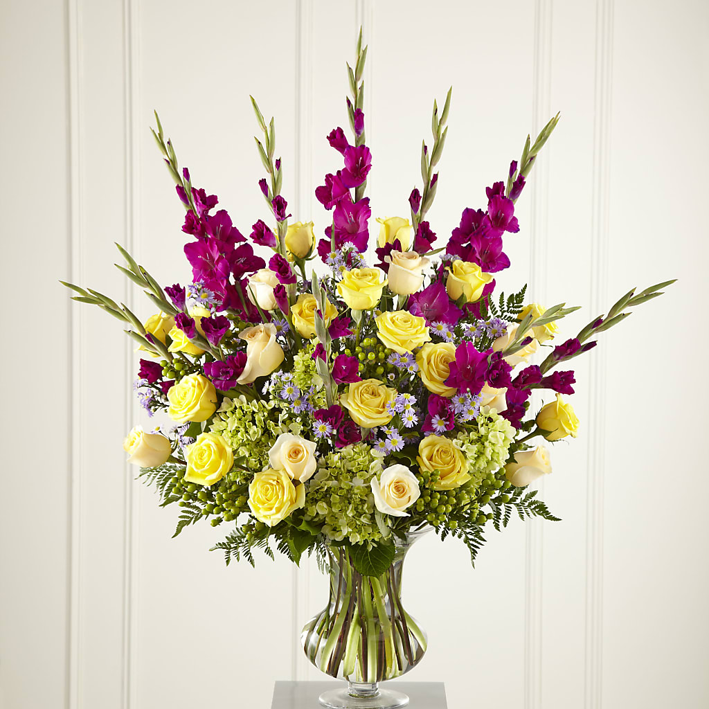Loveliness Arrangement – Portage Florals, Portage PA