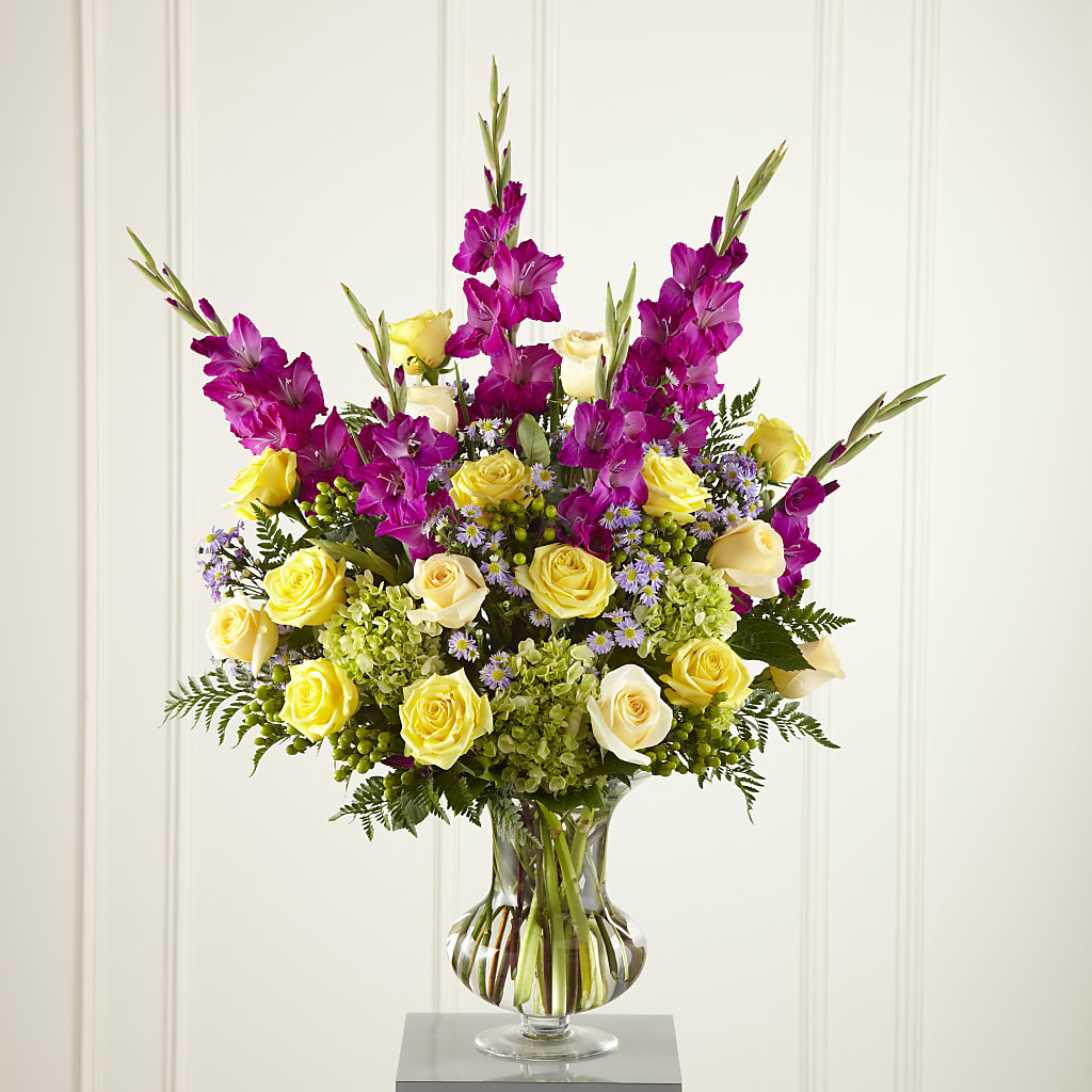 Loveliness Arrangement – Portage Florals, Portage PA