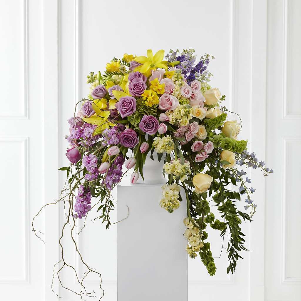 Display of Affection Arrangement – Portage Florals, Portage PA