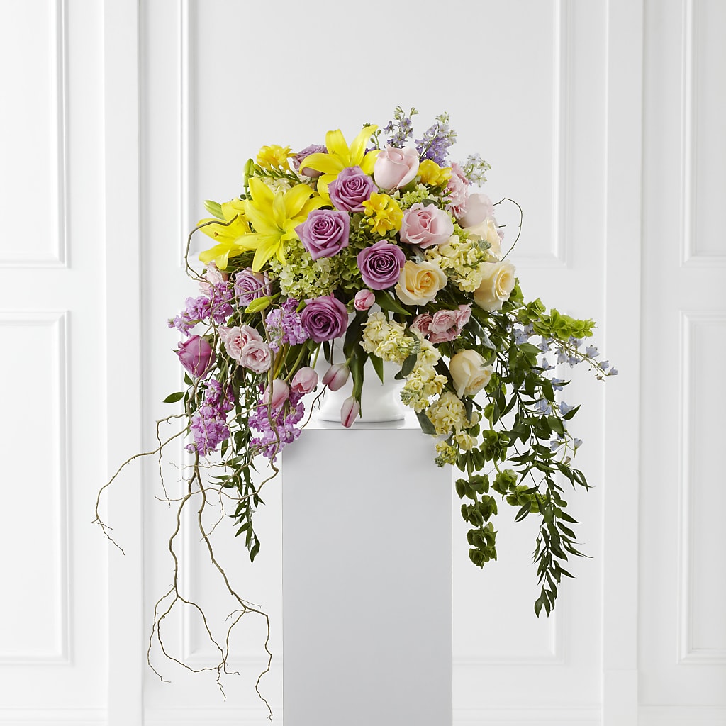 Display of Affection Arrangement – Portage Florals, Portage PA